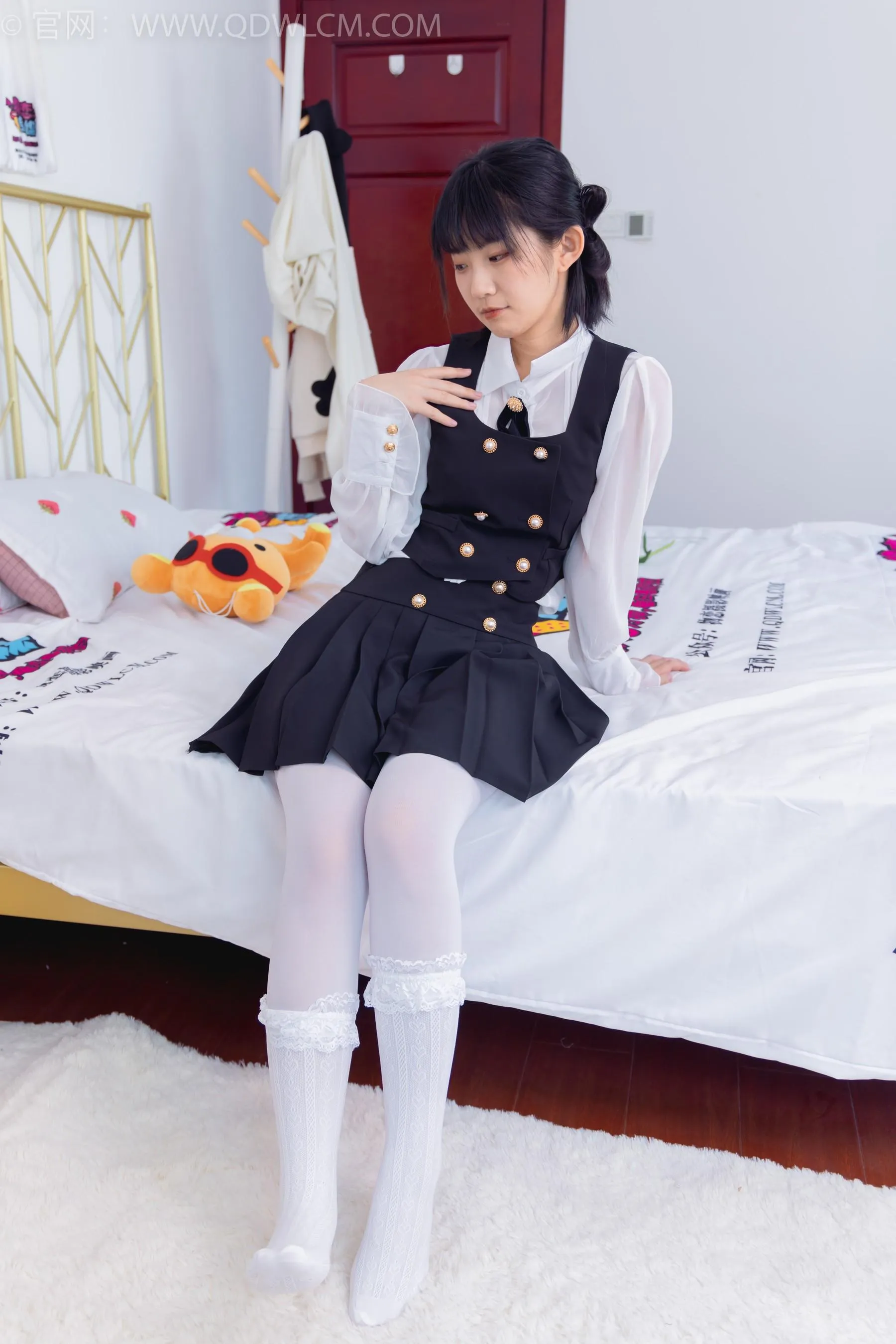 物恋传媒 NO.1555 暗月-蓝莓之恋 [155P]插图4